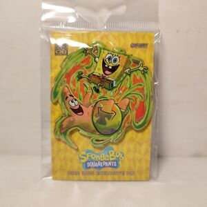 Spongebob Squarepants And Patrick Star Painterly Series Enamel Pin Badge
